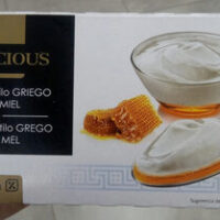 Yogurt estilo Greek with Honey