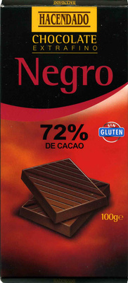 Black Chocolate 72% Cocoa Black Chocolate 72% Cocoa