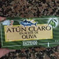 Atun claro Olive Oil