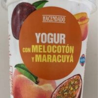 Yogurt Peach
