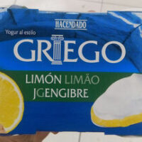 Greek Lemon and Jengibre