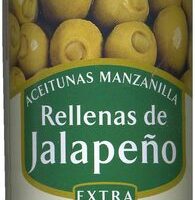 Olives Chamomile Rellenas from Jalapeño