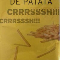 Palitos from Potato