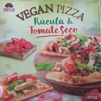 Vegan Pizza Rúcula & Tomato Seco