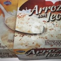 Rice with Leche