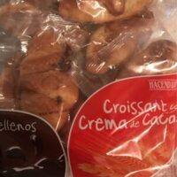 Croissant with Soup from Cocoa