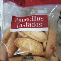 Panecillos Tostados