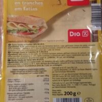 Gouda in tranches