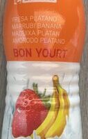 Bon Yourt Strawberry Bananas