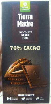 Tableta from Black Chocolate 70% Cocoa