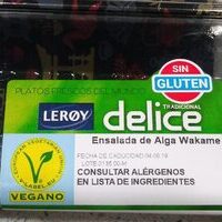 Salad alga wakame
