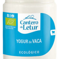 Yogurt Vaca Bio 420 GR. Letur