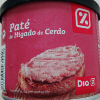 paté from Hígado from Cerdo