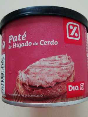 paté from Hígado from Cerdo paté from Hígado from Cerdo