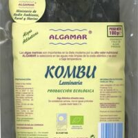 Seaweed kombu deshidratadas