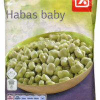 Habas Babys ultracongeladod
