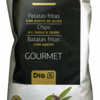 Potato Chips lisas with Olives Oil