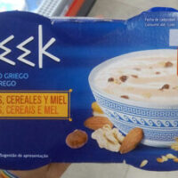Yogurt estilo Greek Nuts, Cereals and Honey