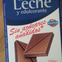 Chocolate Extrafino with Milk and edulcorante