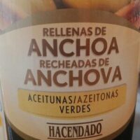 Rellenas from Anchovy