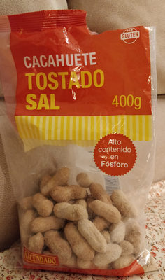 Cacahuete Tostado Sal Cacahuete Tostado Sal
