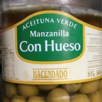 Manzanilla with Hueso Manzanilla with Hueso