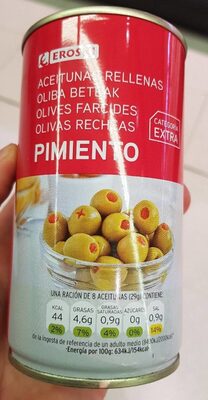 Olives farcies Olives farcies