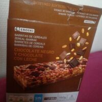 Barres céréales Chocolat Black and Milk
