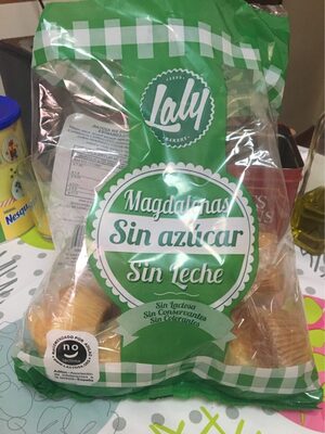 Magdalenas without Sugar without leche Magdalenas without Sugar without leche