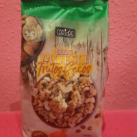Muesli Nuts Ahorramás