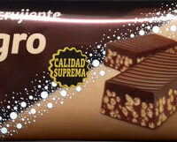 Nougat crujiente negro