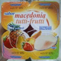 Yogurt Macedonia Flavour