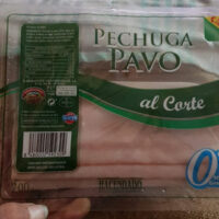 pechuga pavo corte