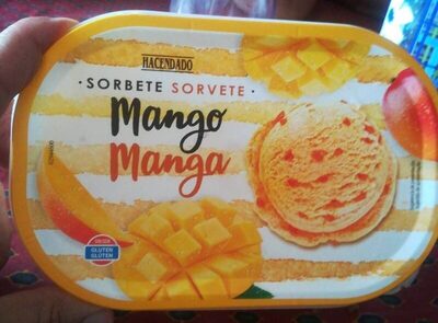 Sorbete from Mango Hacendado Sorbete from Mango Hacendado