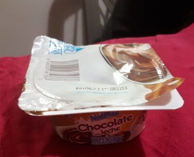 Natillas Chocolate with Leche Natillas Chocolate with Leche