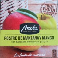 Dessert Apple and Mango