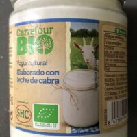 Yogurt Natural Milk Goat