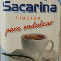 Ciclamato and Sacarina