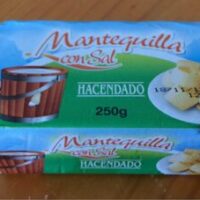 Mantequilla with Sal
