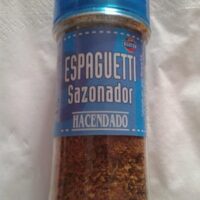Spaghettis sazonador