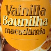Helado Vanilla macadamia