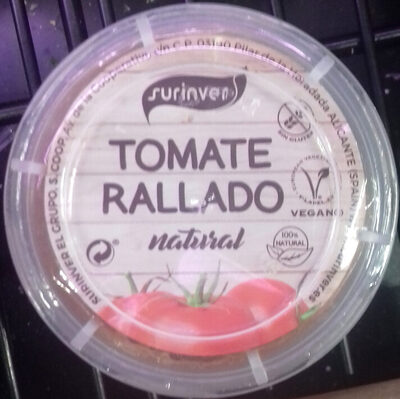 Tomato Rallado Natural Tomato Rallado Natural