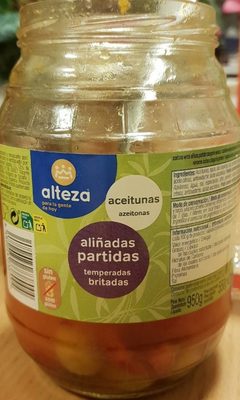 Olives Dressed partidas Olives Dressed partidas