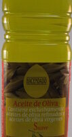 Olives Oil Flavor suave