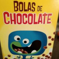 Bolas from Chocolate