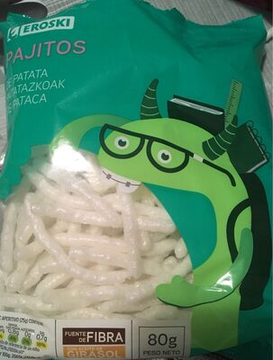 Pajitos from Potatos Pajitos from Potatos