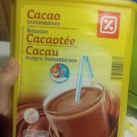 Boisson Cacaotée
