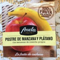 Dessert from Apple and Banana