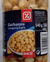 Garbanzo categoría Extra