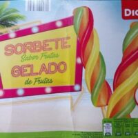 Sorbete Flavor Fruits